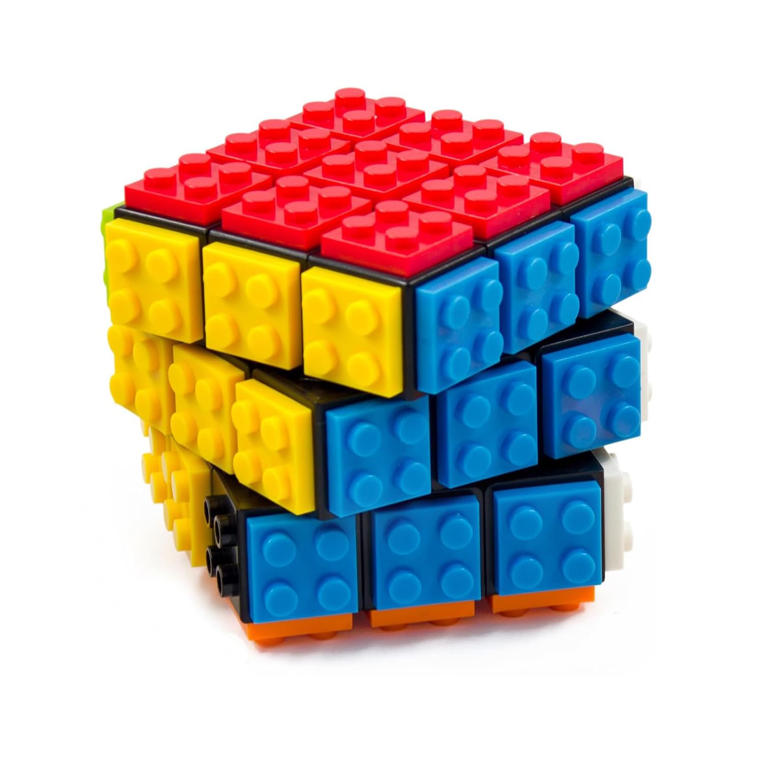 Amazon.com: Willking Speed Cube 3x3 Build-on Brick Magic Cube